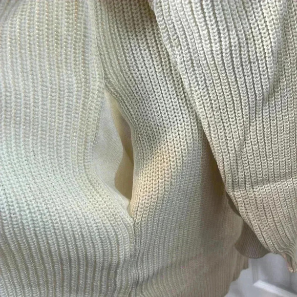 Universal Thread Women’s Open-front Cozy Knit Cardigan Color Cream Size 2X - Picture 12 of 12